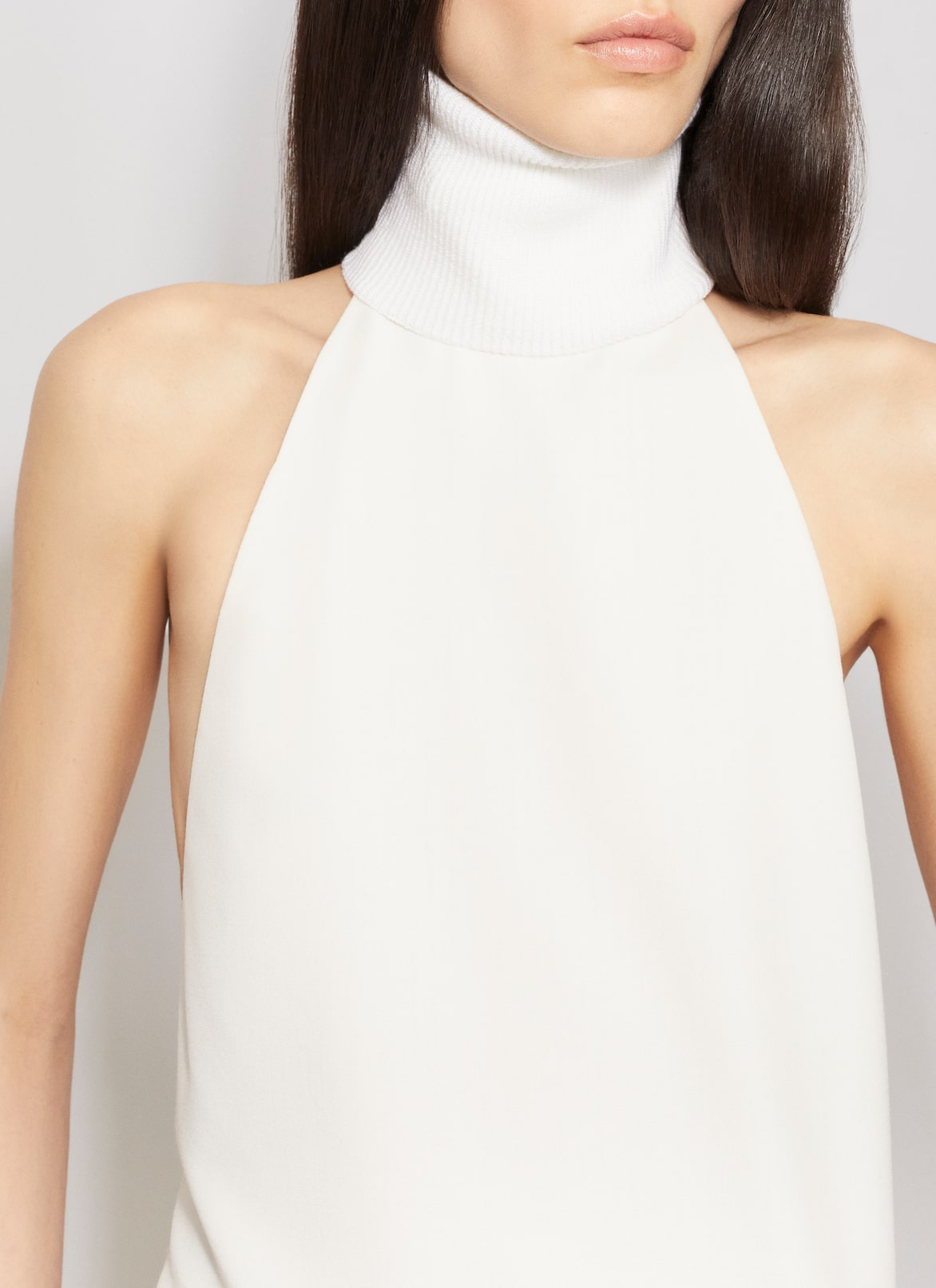 HALTER NECK TOP ALAÏA  HALTER NECK TOP